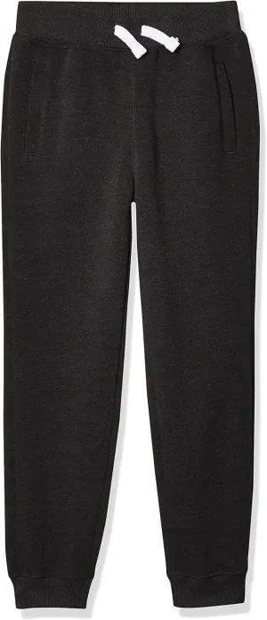 Southpole Boys' Active Basic Fleece Jogger Pants