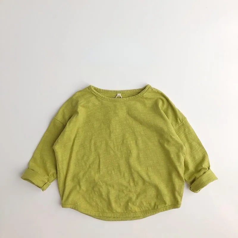Spring Autumn Children Boys Girls T-shirt