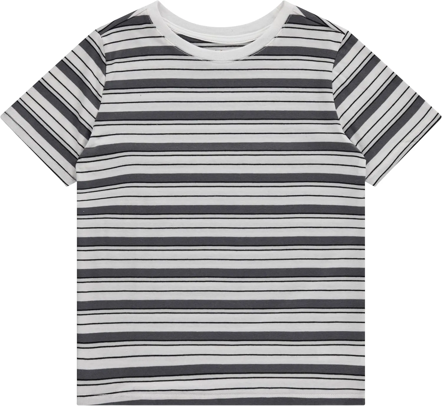 Stitch & Stone Boys 4-Pack Graphic Tees: Comfortable & Stylish T-Shirts for Ages Size 4-14