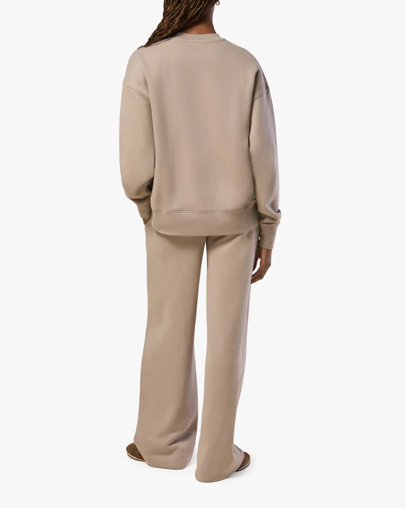 Straight Leg Sweatpants