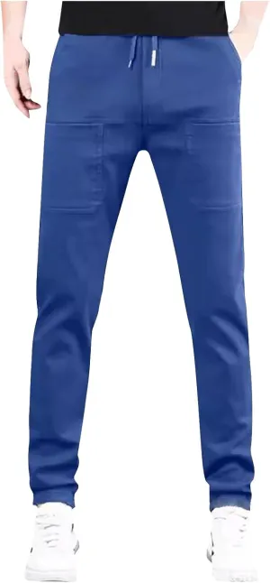 Stretch Cargo Pants Men, Multipants-High Multi-Pocket Durable Water Resistant Ripstop