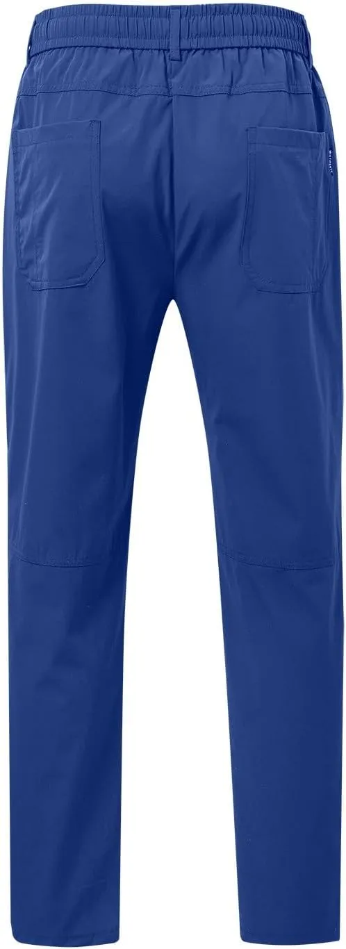 Stretch Cargo Pants Men, Multipants-High Multi-Pocket Durable Water Resistant Ripstop