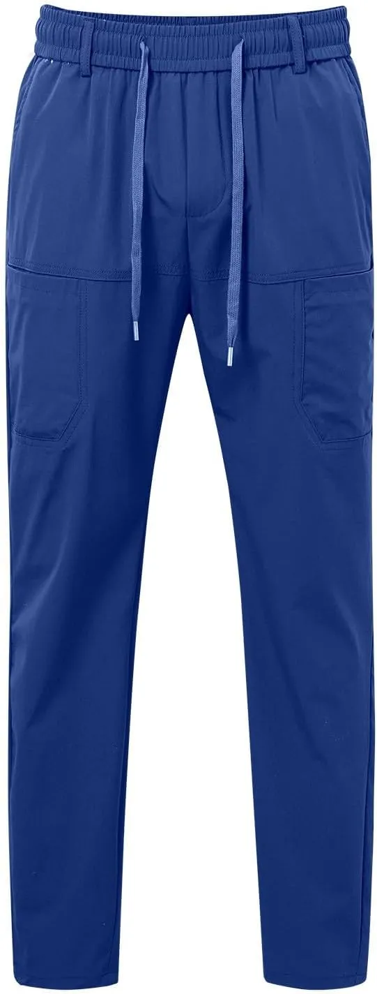 Stretch Cargo Pants Men, Multipants-High Multi-Pocket Durable Water Resistant Ripstop