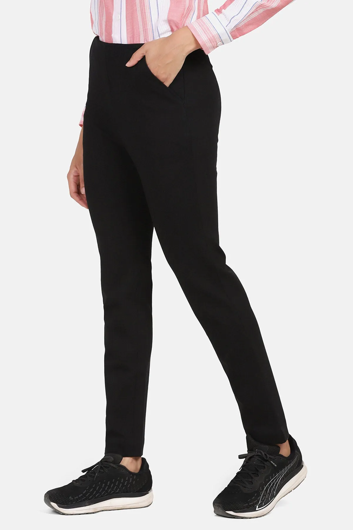 Stretch Slim Fit Pants