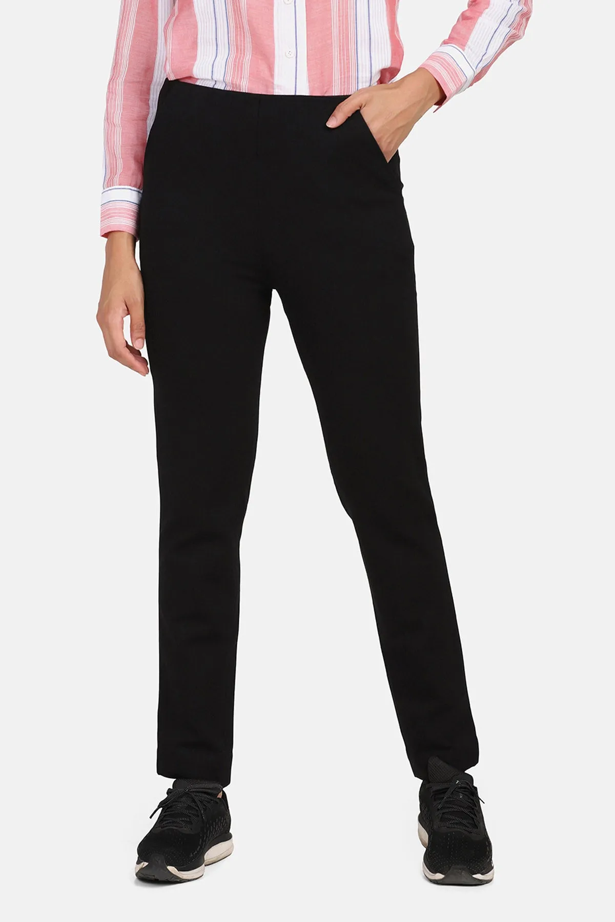 Stretch Slim Fit Pants