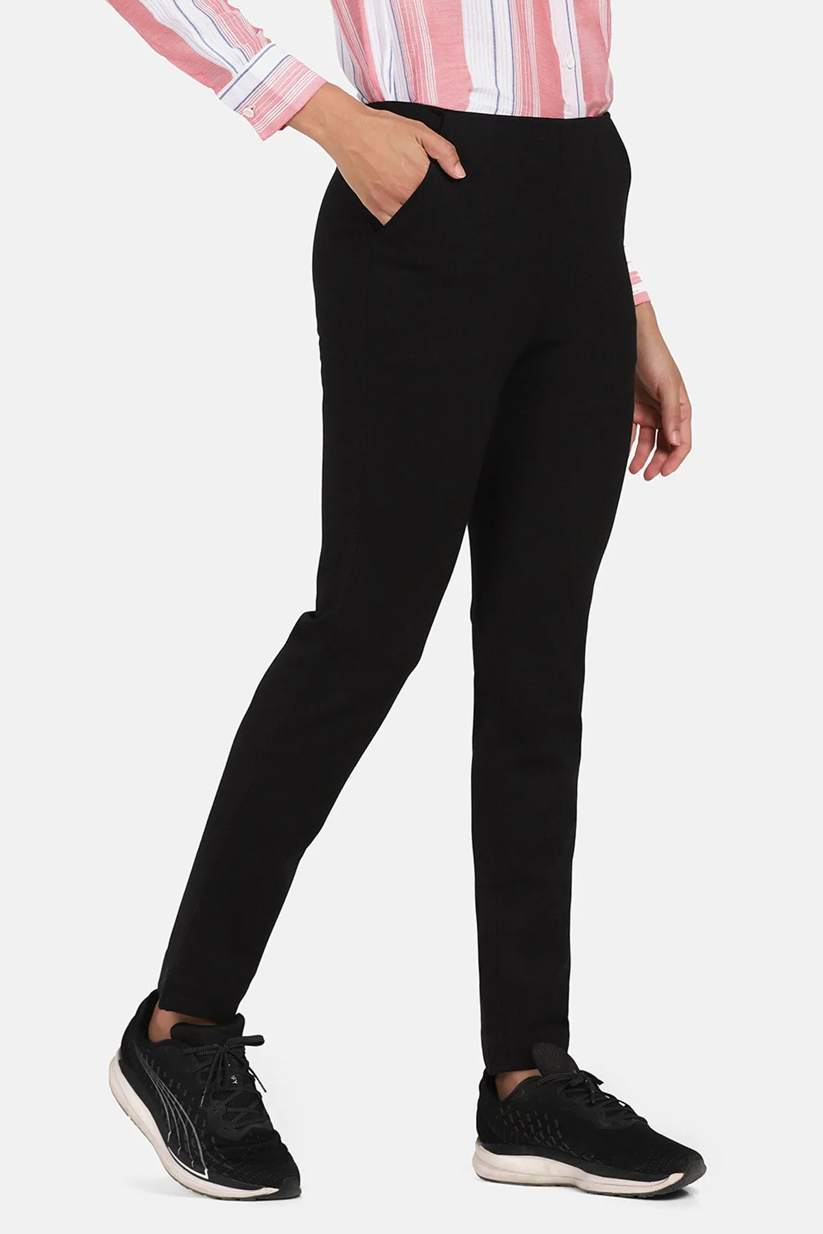 Stretch Slim Fit Pants