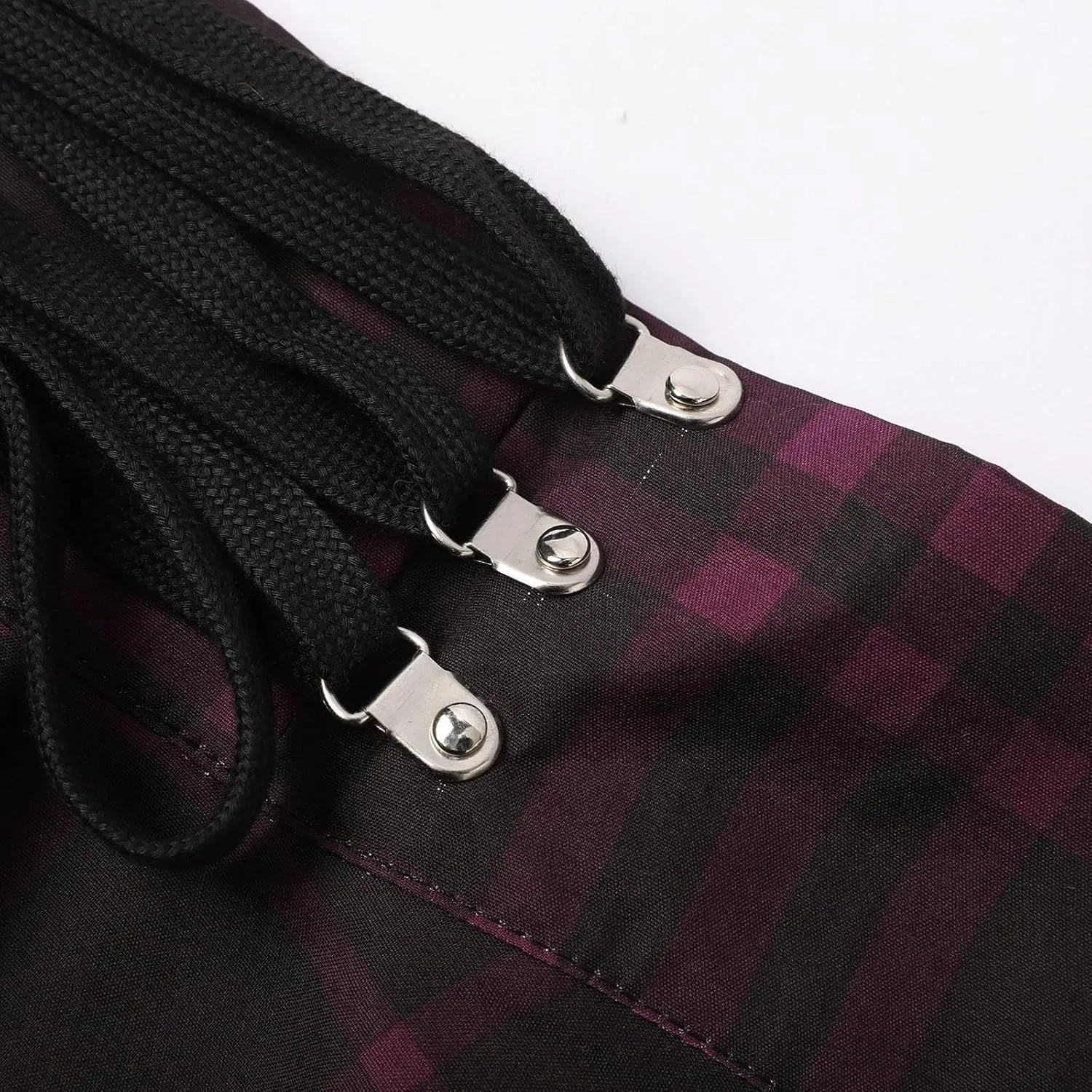 Summer Skirt for Women Trendy Plaid Tummy Control High Waist Back Zipper A-Line Pleated Maxi Short Skirts for Girls