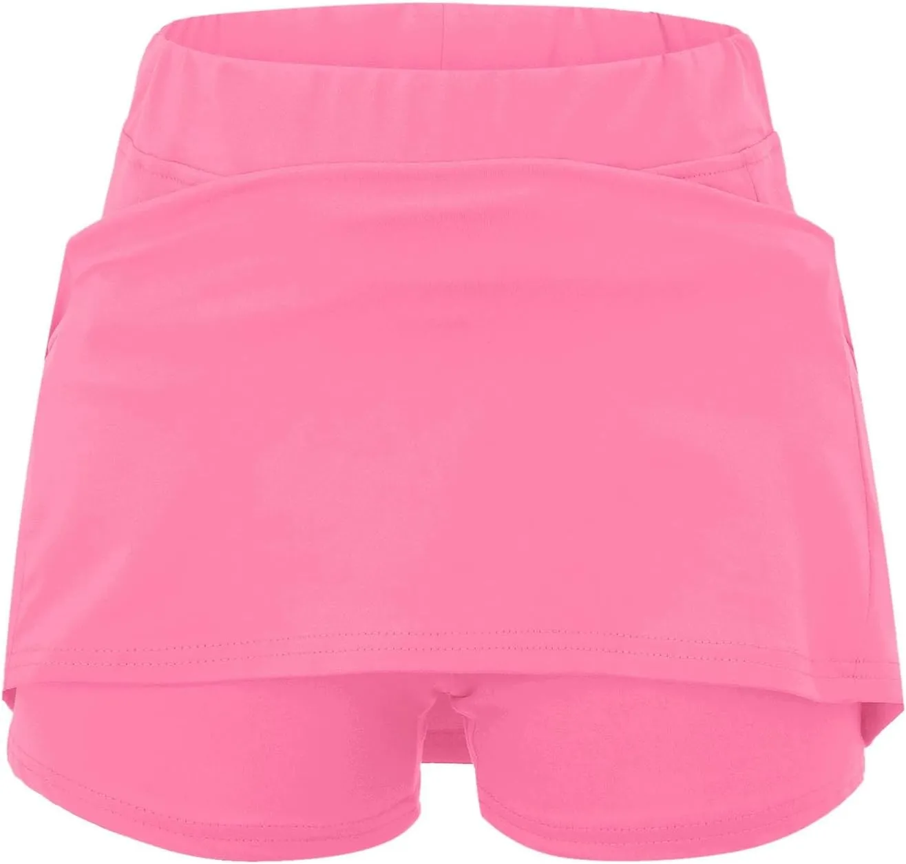Summer Skorts For Women 2025 Trendy Lightweight Skirt Athletic Inner Shorts Running Tennis Golf Workout Leggings