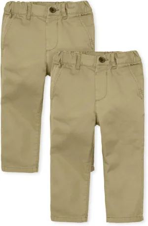 The Children's Place Baby Boys Uniform Skinny Chino Pants