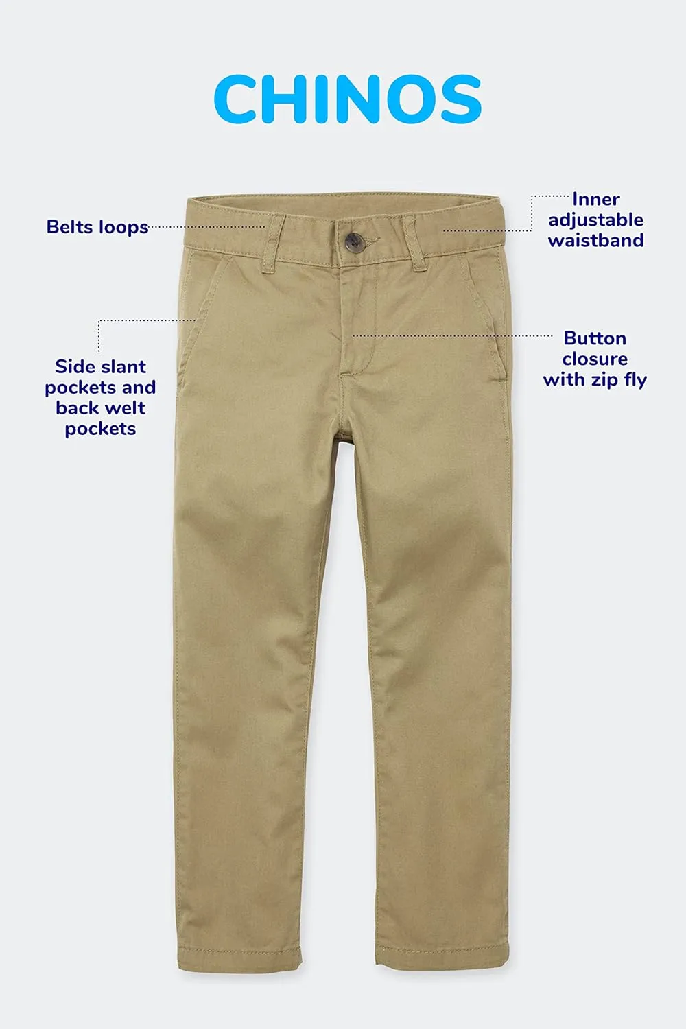 The Children's Place Boys Pull On Chino Pants