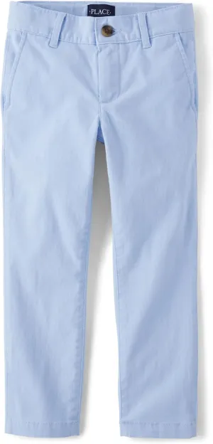 The Children's Place Boys' Stretch Skinny Chino Pants
