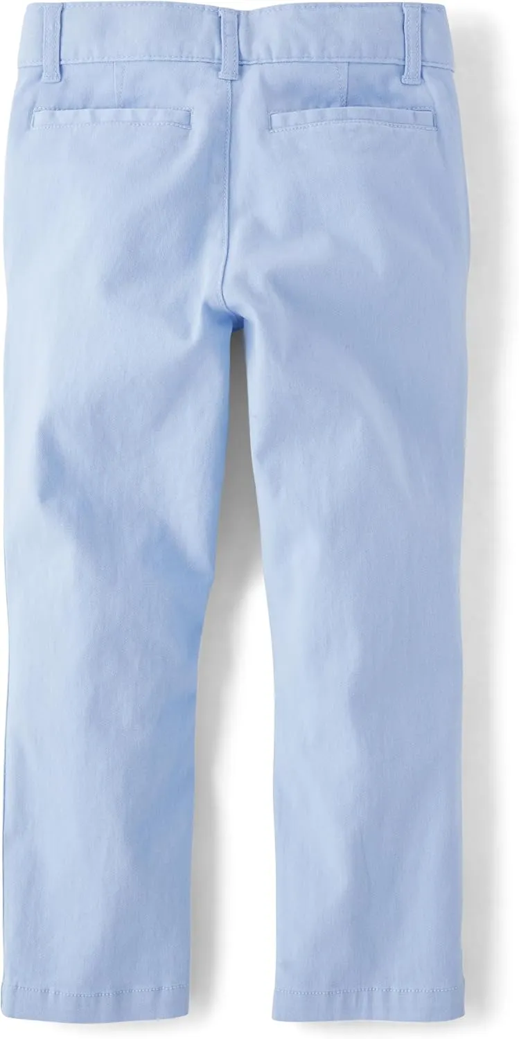 The Children's Place Boys' Stretch Skinny Chino Pants