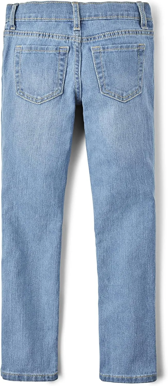 The Children's Place Girls' Basic Skinny Jeans