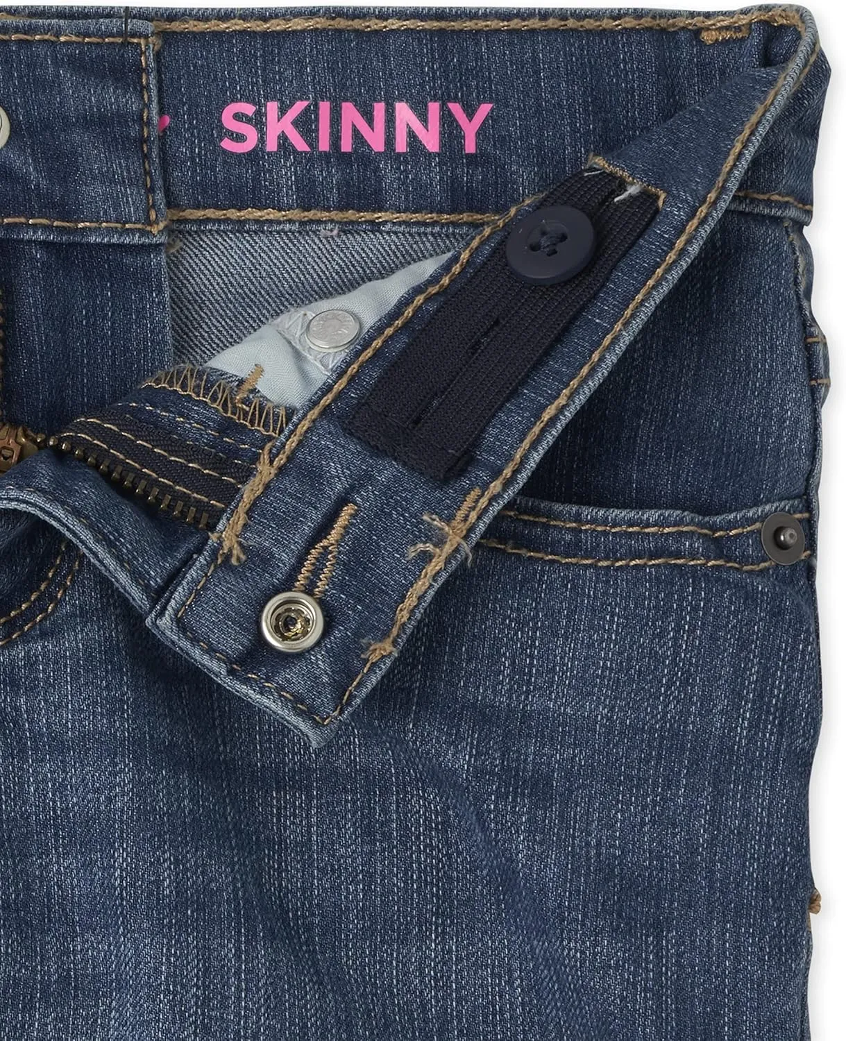 The Children's Place Girls' Basic Skinny Jeans