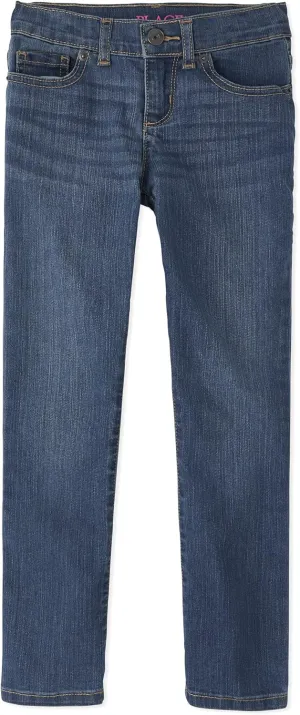 The Children's Place Girls' Basic Skinny Jeans