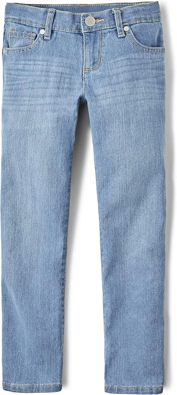 The Children's Place Girls' Basic Skinny Jeans