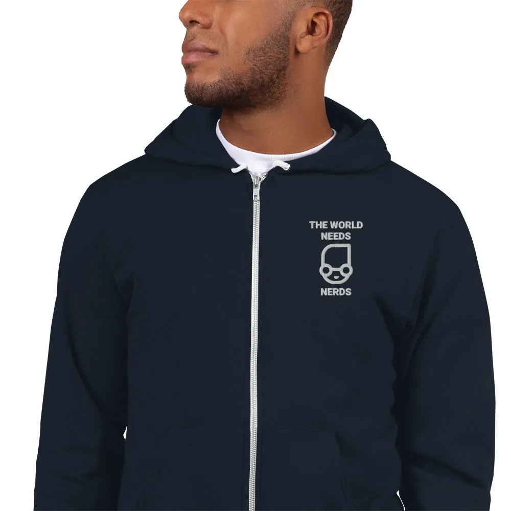 The world needs nerd - Hoodie sweater