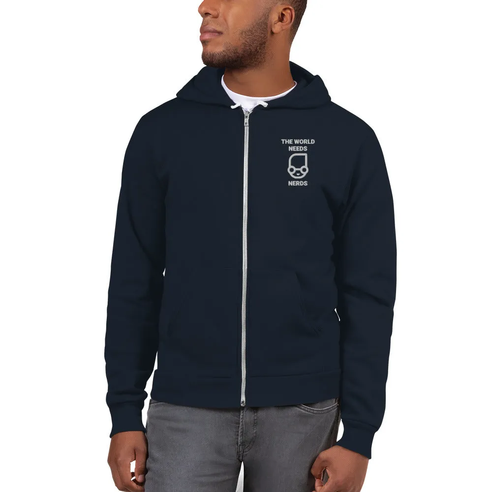 The world needs nerd - Hoodie sweater