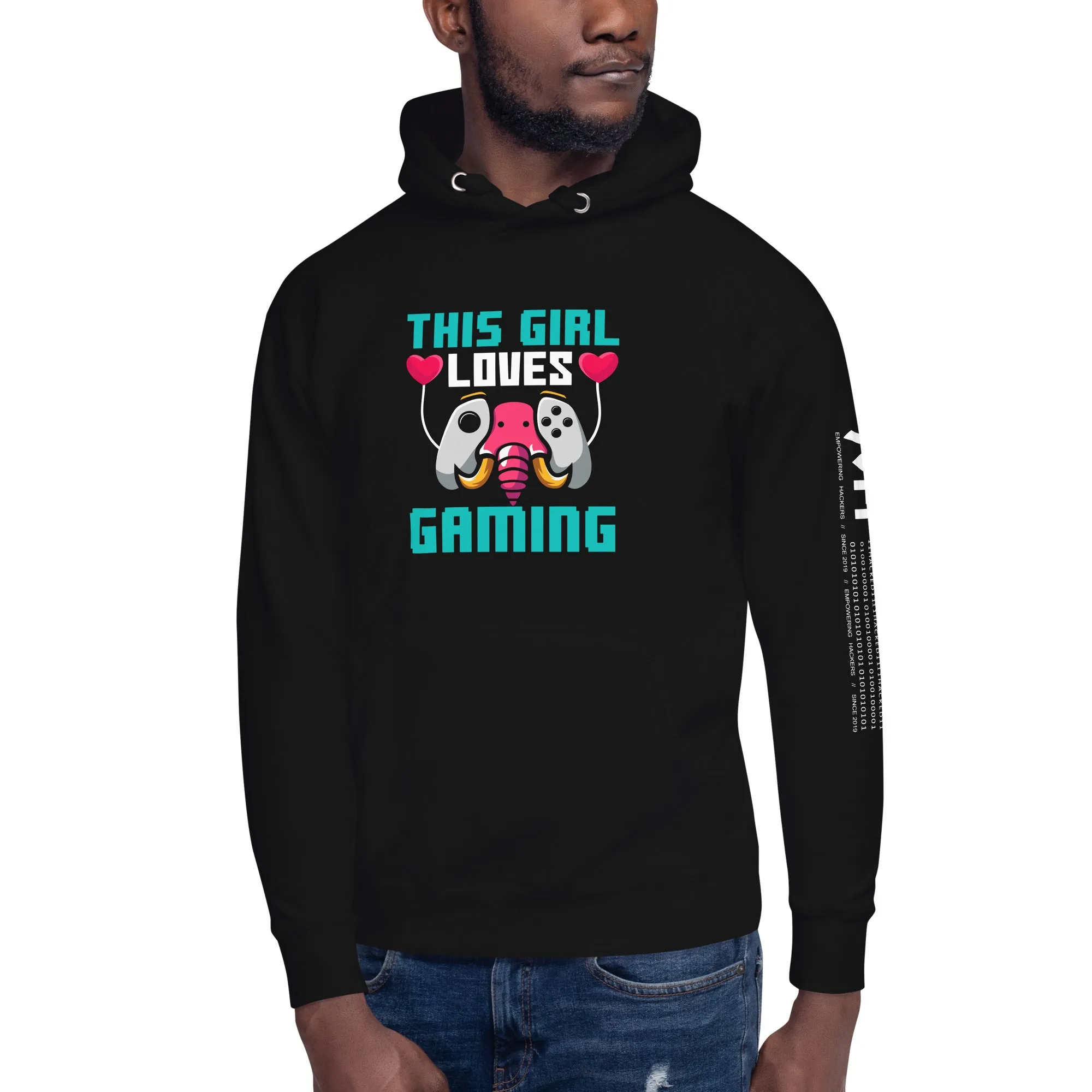 This girl Loves video games ( RiMa ) - Unisex Hoodie