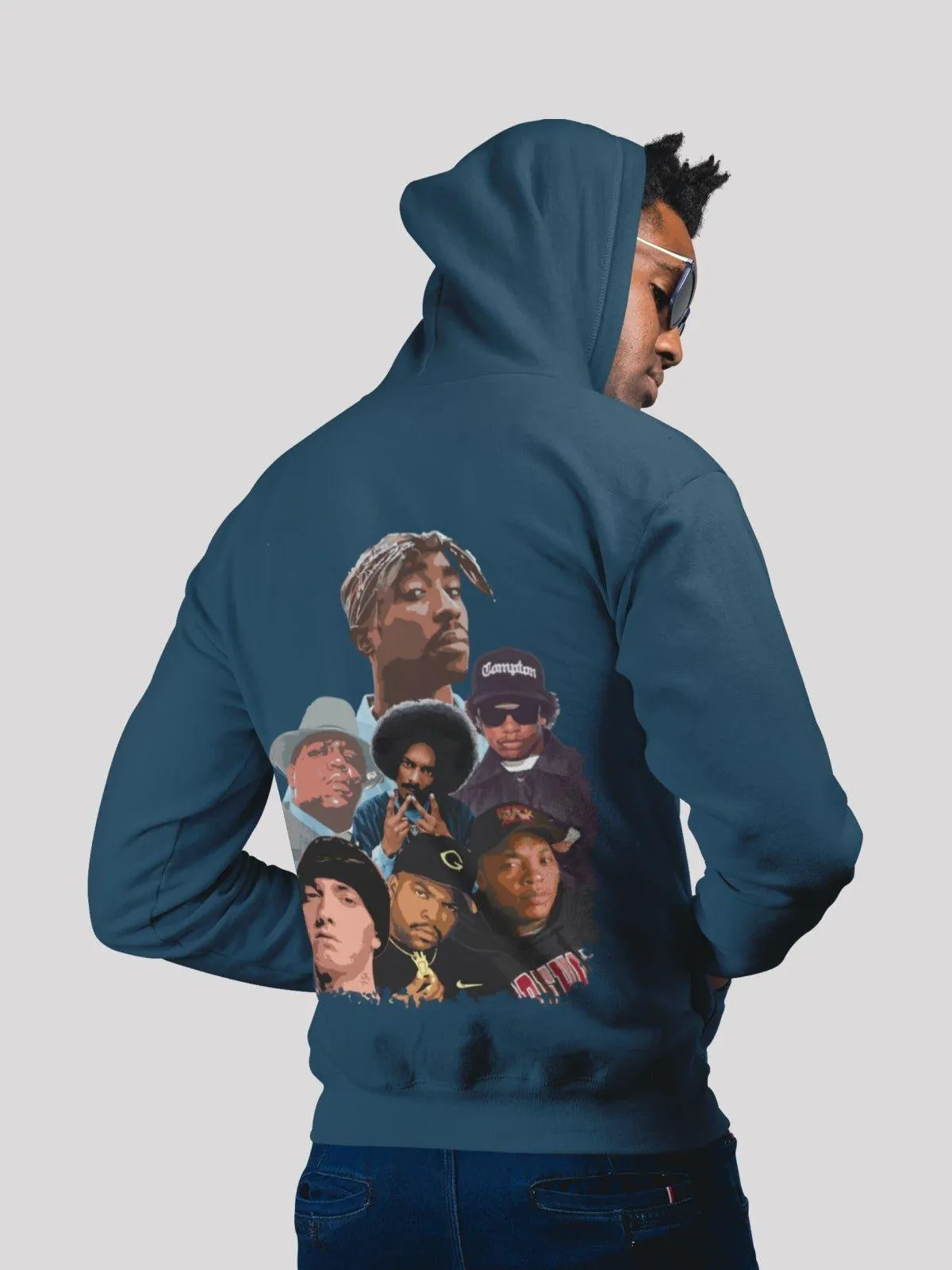 Thug Life Unisex Hoodie