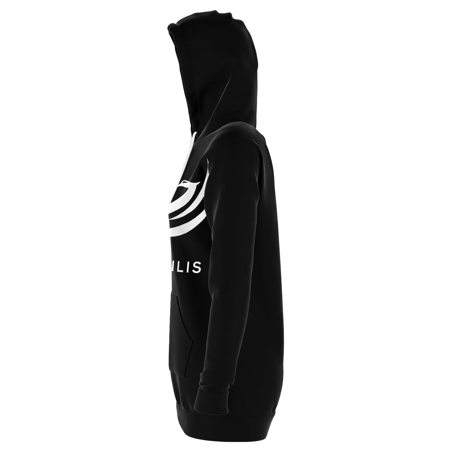 TN Classic Logo Women's Longline Gym Hoodie