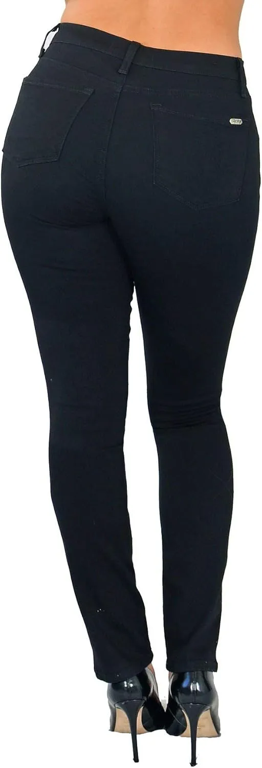 TrueSlim Women's Rayon Skinny Jeans