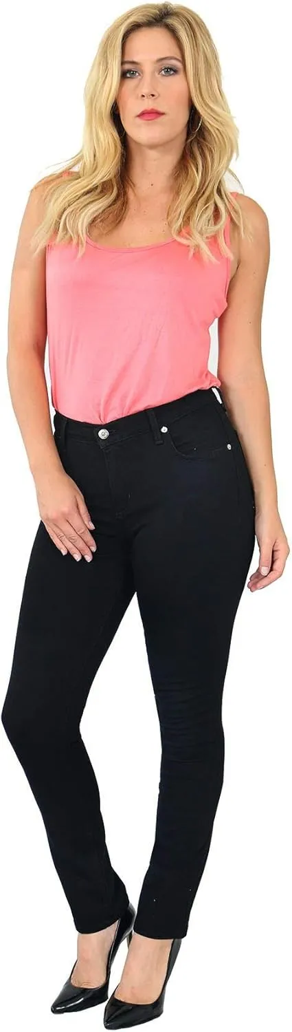 TrueSlim Women's Rayon Skinny Jeans