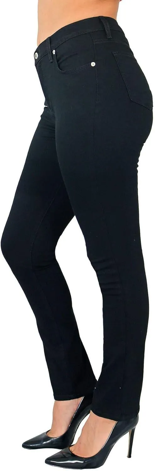 TrueSlim Women's Rayon Skinny Jeans