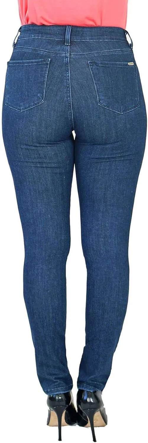 TrueSlim Women's Rayon Skinny Jeans