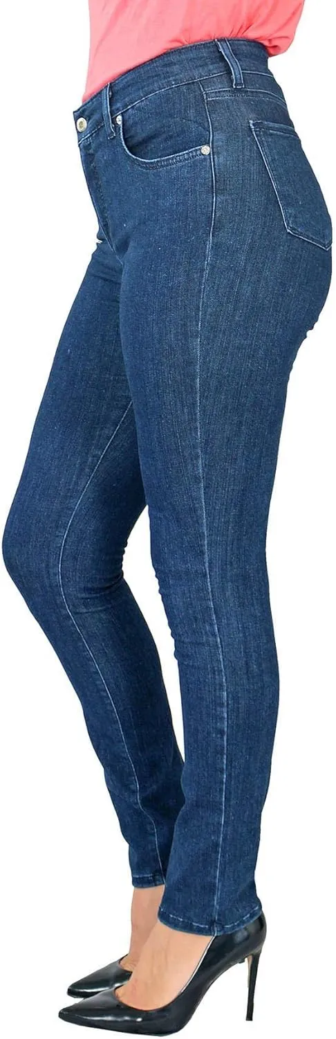 TrueSlim Women's Rayon Skinny Jeans