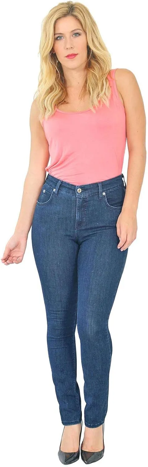 TrueSlim Women's Rayon Skinny Jeans