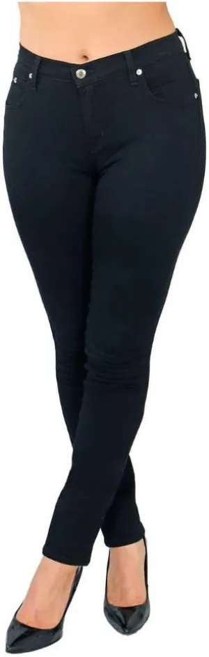 TrueSlim Women's Rayon Skinny Jeans