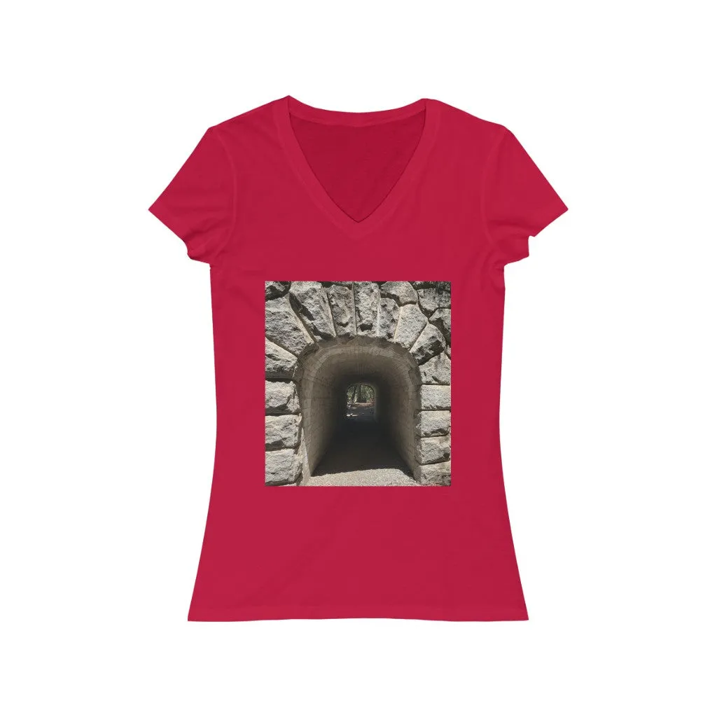 Tunnel - Women's Jersey Short Sleeve V-Neck Tee