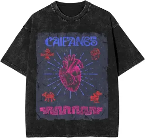 Unisex Oversized Vintage T-Shirts for Men Women Cotton Short Sleeve Streetwear Cool Shirts Top