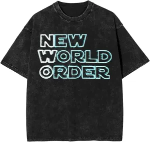Unisex Oversized Vintage T-Shirts for Men Women Cotton Short Sleeve Streetwear Cool Shirts Top