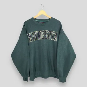 University Of Minnesota Green Sweatshirt XLarge