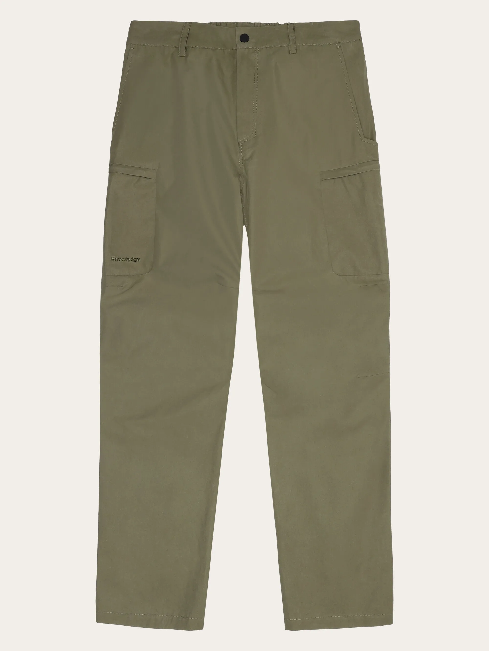 Vent Canvas 200 classic pants - GOTS/Vegan - Burned Olive