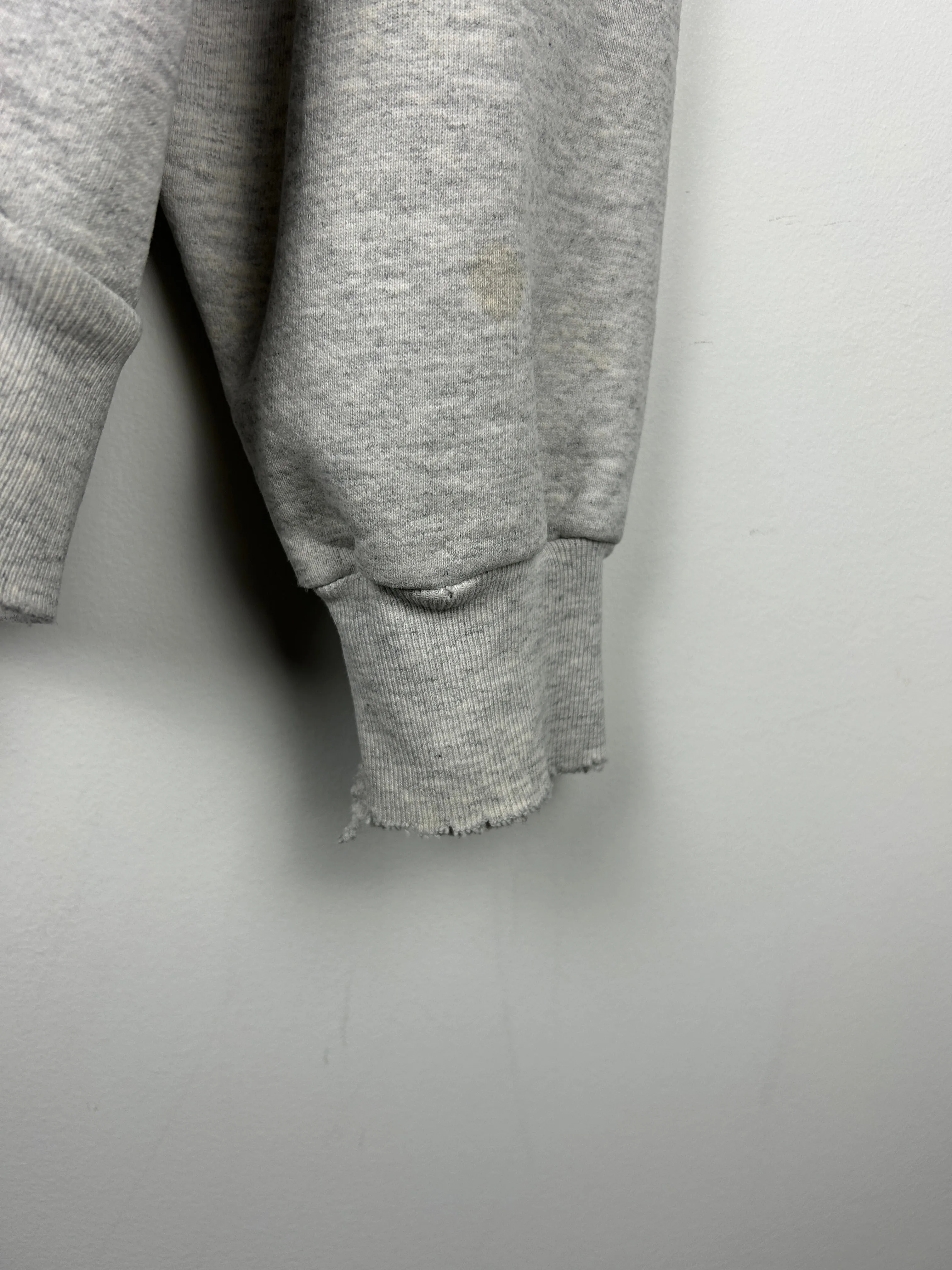 Vintage 90s MLB Majestic New York Yankees World Series Grey Crewneck