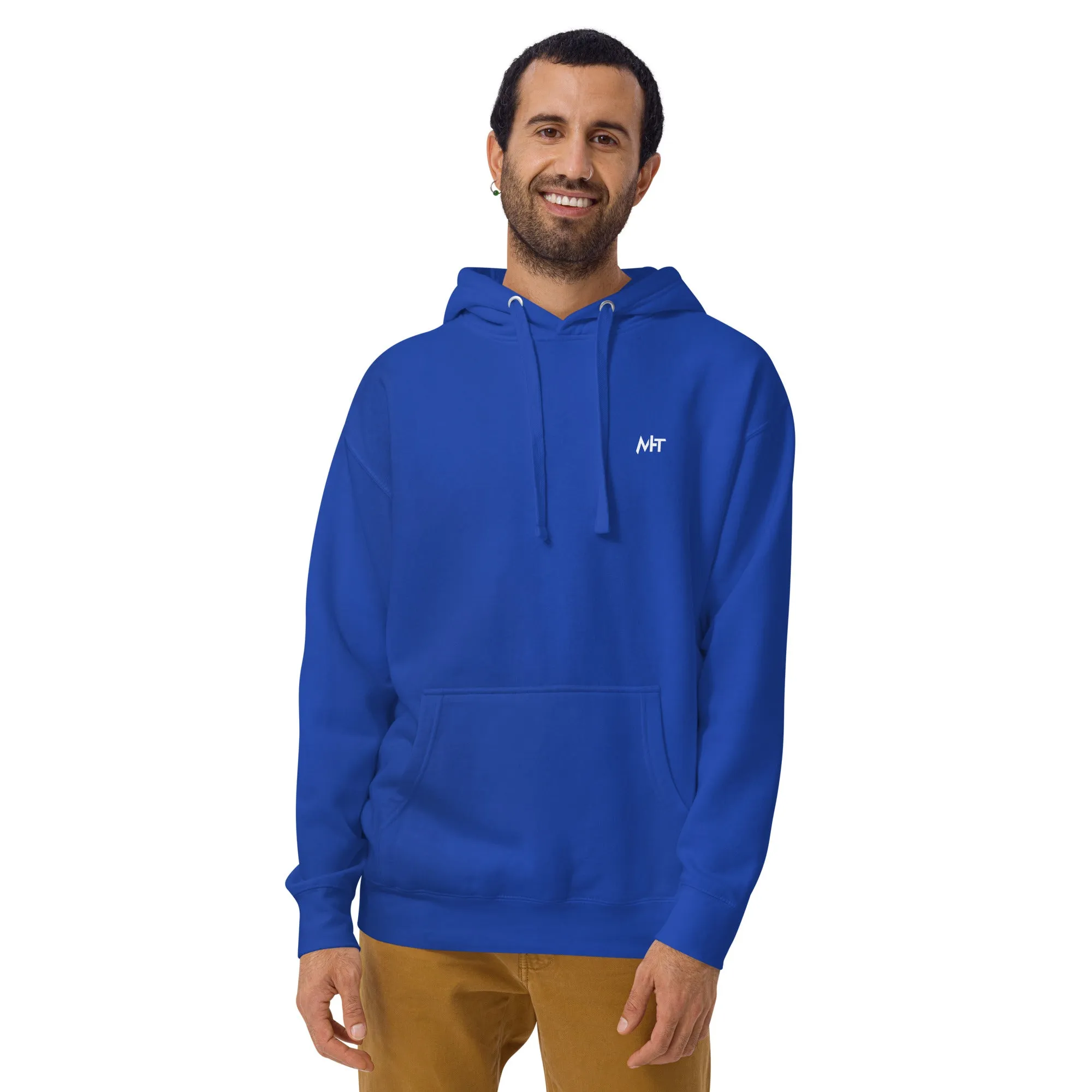 What would Jesus do for 0day v1 - Unisex Hoodie (back print)