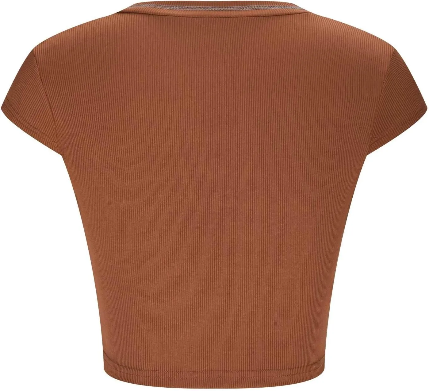 Women Cap Sleeve Knit Sweater Vest Crop Tops Casual Fashion Stretchy Slim Fit V Neck Ribbed Tank Top Pullover Shirts