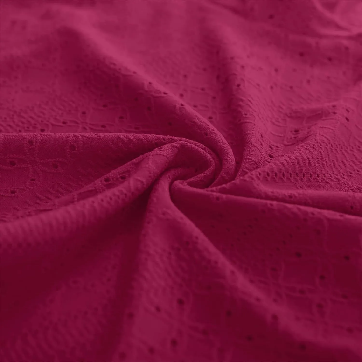 Women Midi Skirts Hollow Out Elastic High Waisted Tiered Eyelet Layered Casual Flowy Smocked Solid Color Skirt
