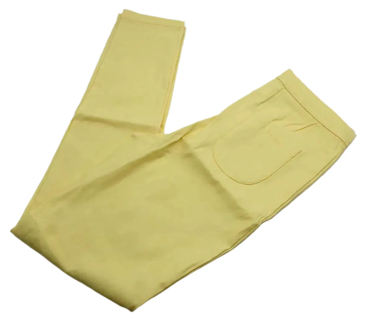Women Pants Thin High Waist Solid Color Slim Fit Lady Pencil Trousers for Street Wear