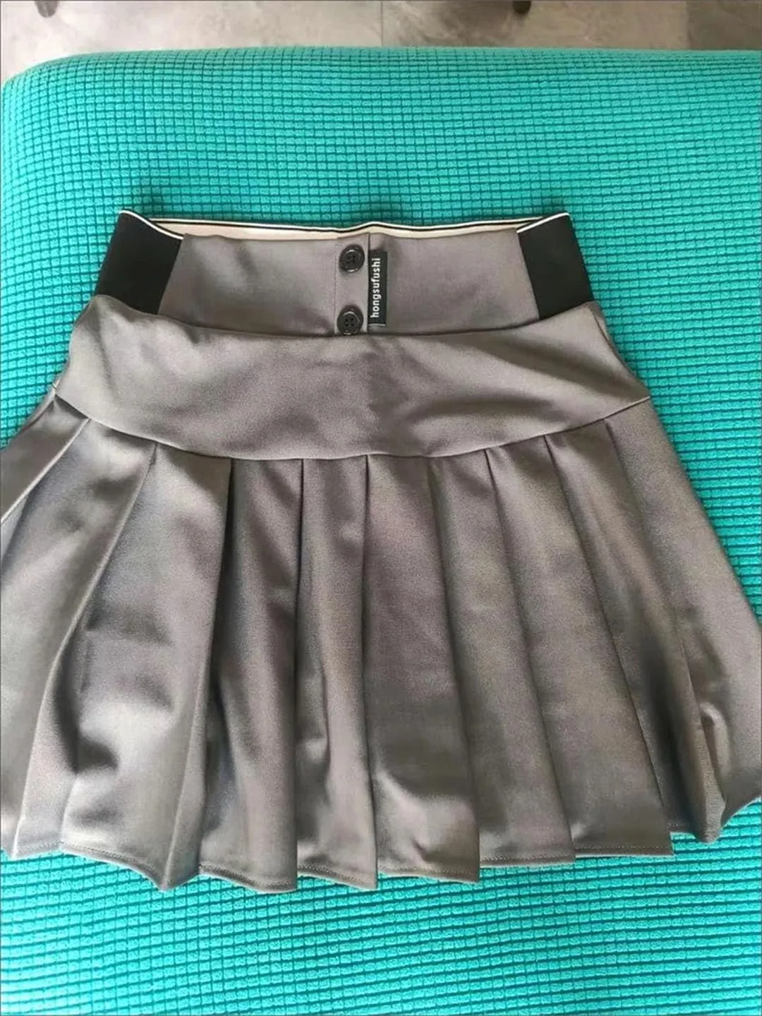 Women Streetwear High Waist Mini Pleated Skirts Short Tennis Saia