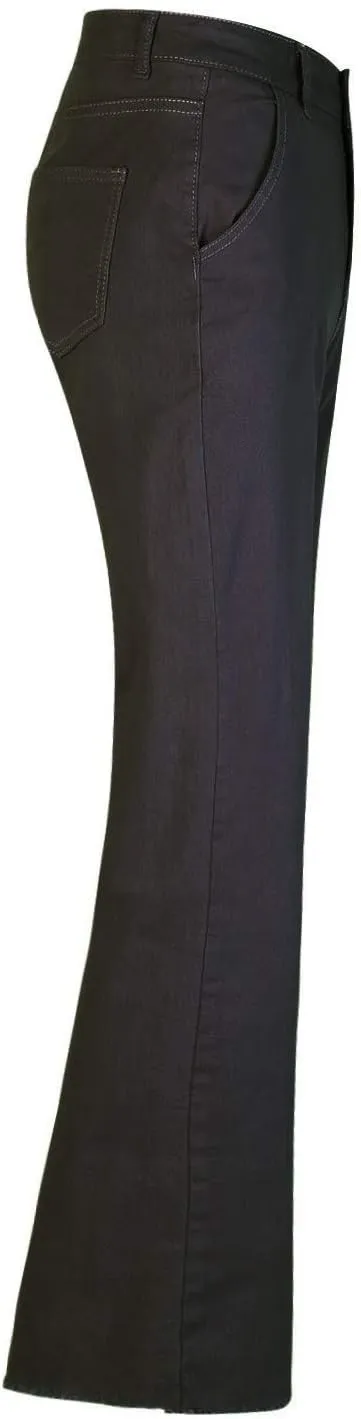 Womens Casual Wide Leg Jeans Petite to Plus Size Stretch Wide Leg Jeans Loose Fit Stretch Jeggings with Pockets