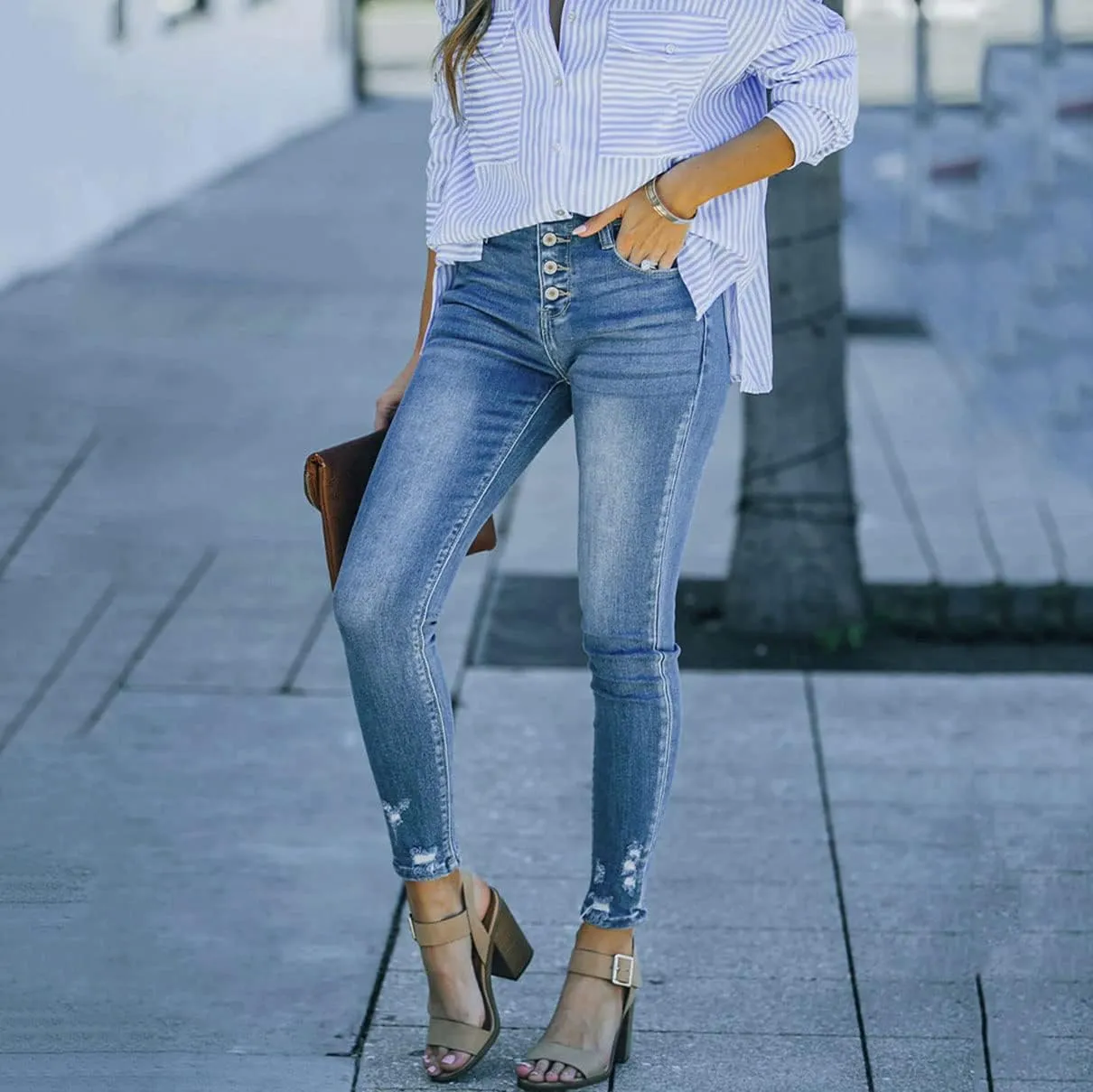 Women's Classic Stretch Skinny Jeans
