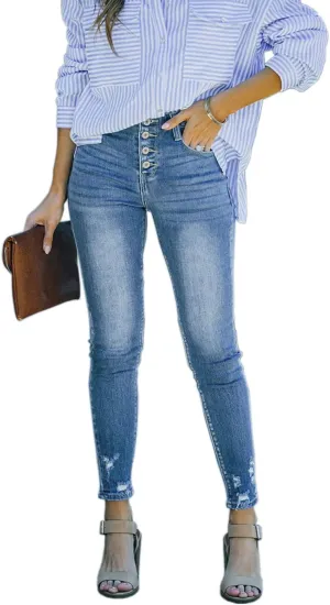 Women's Classic Stretch Skinny Jeans