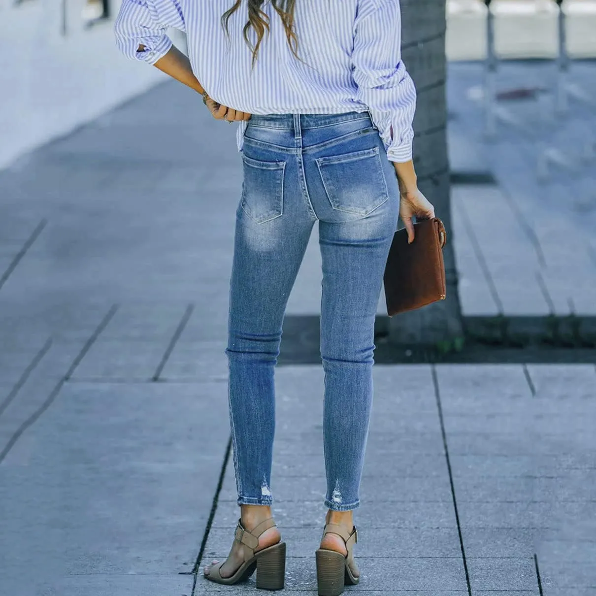 Women's Classic Stretch Skinny Jeans