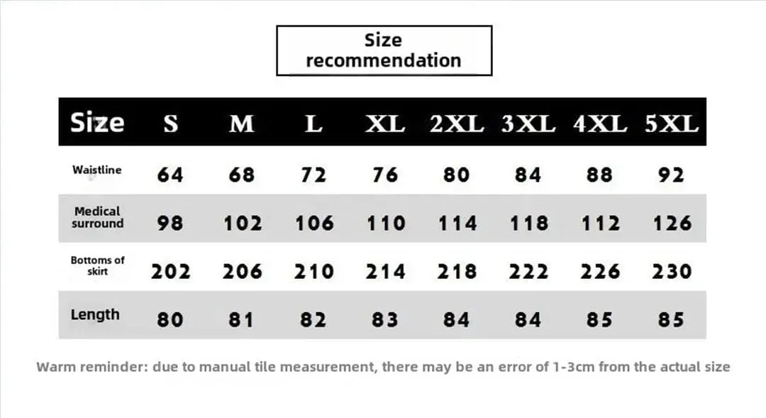 Women's Fashionable High-Waisted Jeans Long Skirt Elastic Waist A-Line Umbrella Casual Skirt
