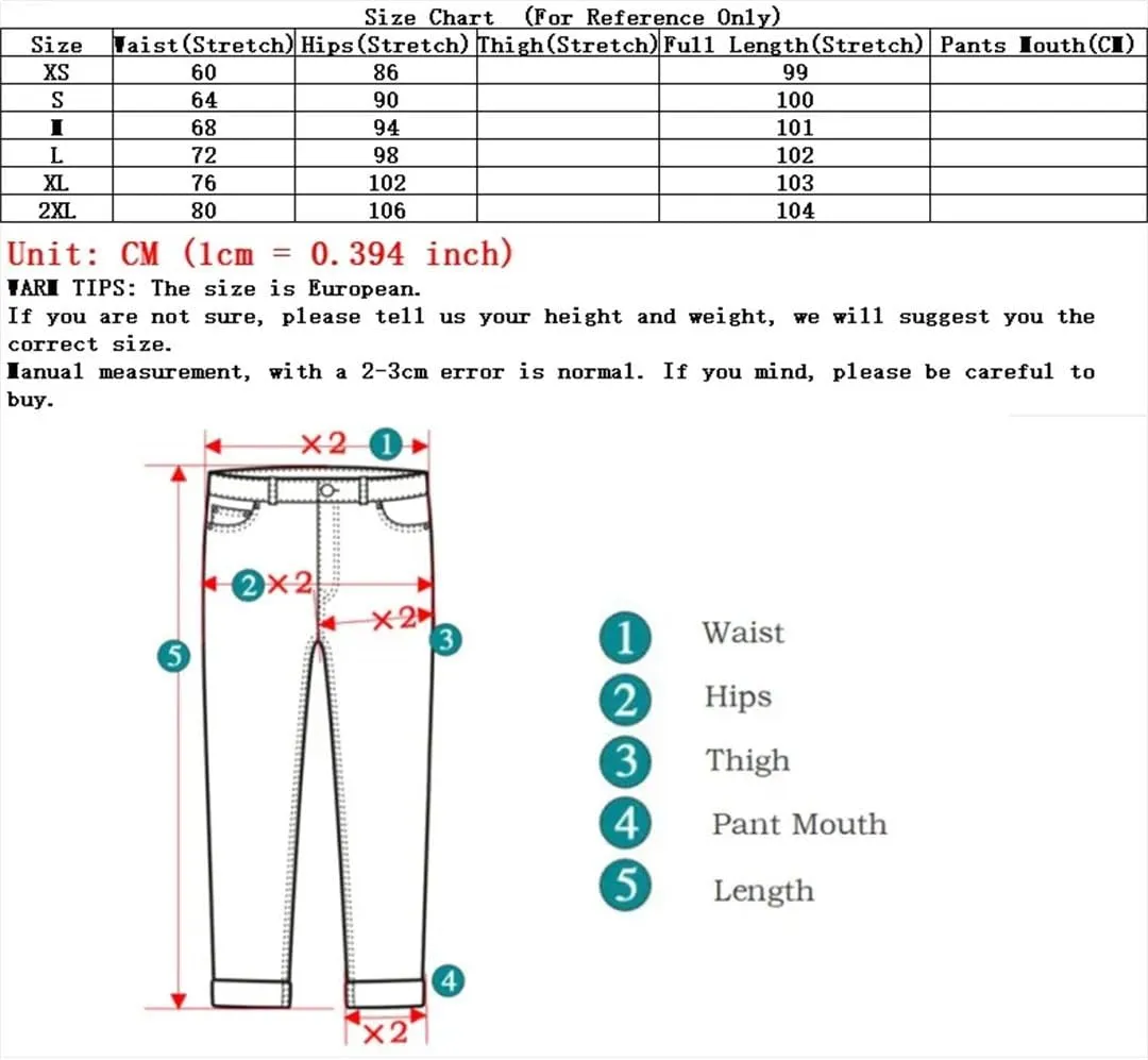 Women's Flared Jeans High Waist Stretch Casual Fashion Versatile Loose Jeans