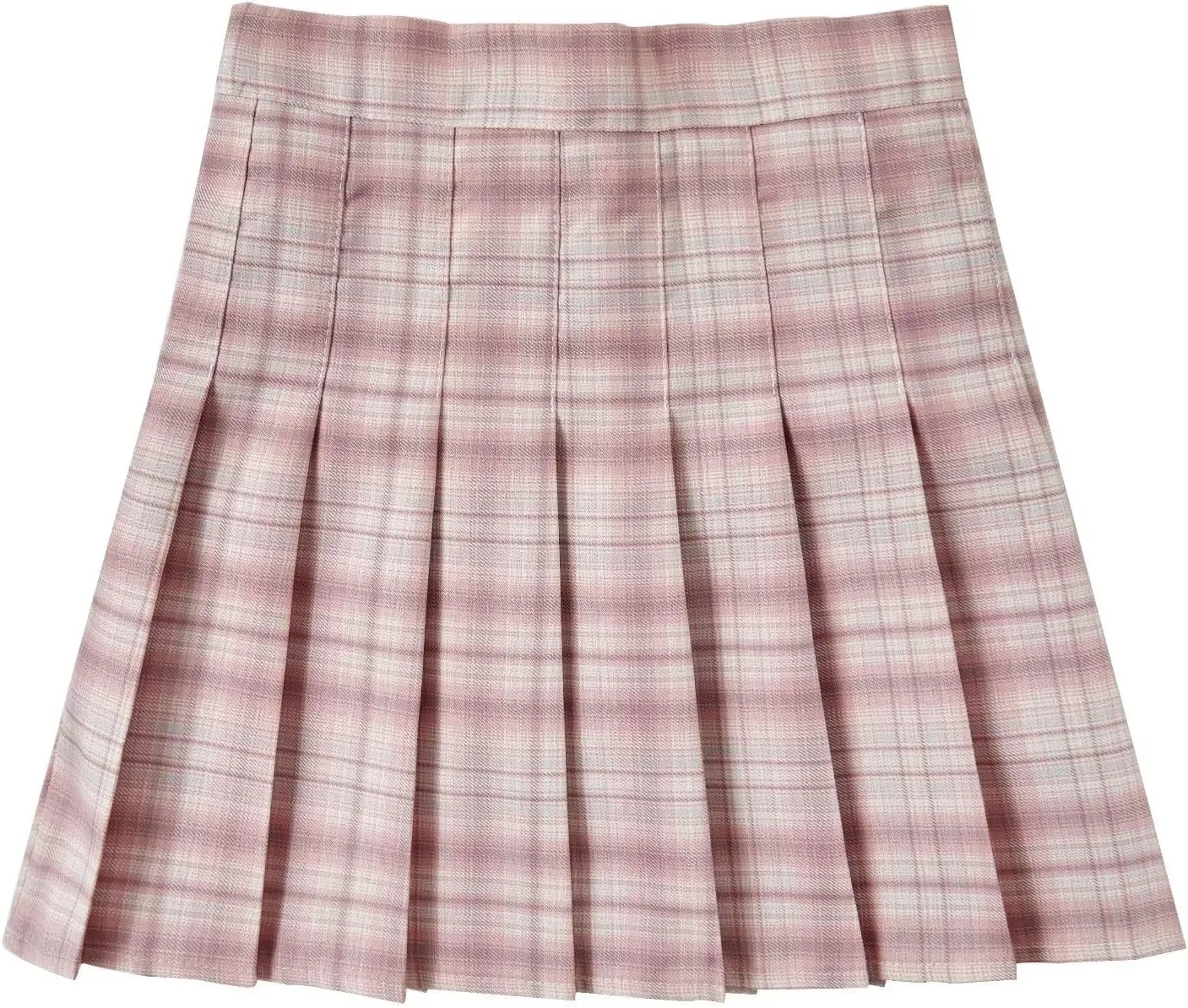 Womens Girls Pleated Tennis Skirts High Waisted A-line Skirt School Uniform Athletic Golf Skorts with Shorts,2T-4XL